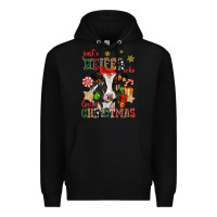 Black just a heifer who loves christmas cow Premium Hoodie - CowGirlArtShop