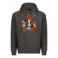 Smoke just a heifer who loves christmas cow Premium Hoodie - CowGirlArtShop