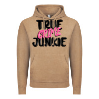 Vintage Coffee true crime junkie Vintage Hoodie - MaliasSmallBusiness