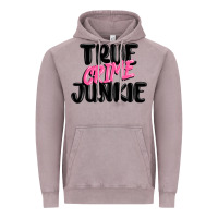 Vintage Zinc true crime junkie Vintage Hoodie - MaliasSmallBusiness
