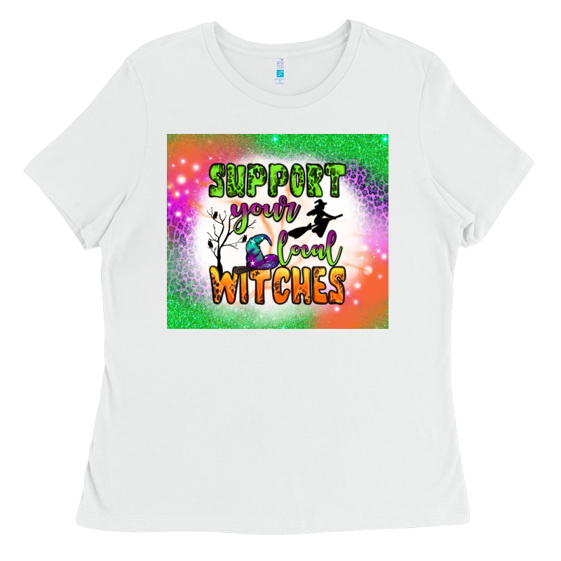 Supports Your Local Witches Tumbler Ladies Tee by BundleAndBundleShop | Teevron