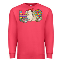 Cardinal Hop rabbit Easter Day Premium Sweatshirt - HowdyJamesFarm