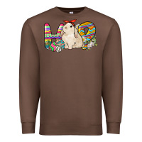 Chestnut Hop rabbit Easter Day Premium Sweatshirt - HowdyJamesFarm