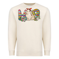 Sandshell Hop rabbit Easter Day Premium Sweatshirt - HowdyJamesFarm