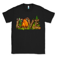 Black camping love Classic Tee - NancyCooperArtShop