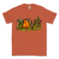 Copper camping love Classic Tee - NancyCooperArtShop
