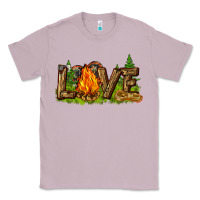 Lilac camping love Classic Tee - NancyCooperArtShop