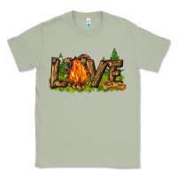 Matcha camping love Classic Tee - NancyCooperArtShop
