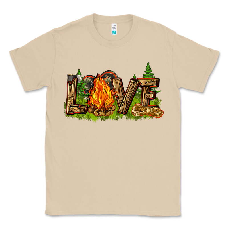Camping Love Classic Tee by NancyCooperArtShop | Teevron