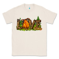 Natural camping love Classic Tee - NancyCooperArtShop