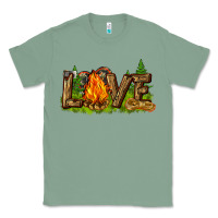 Sage camping love Classic Tee - NancyCooperArtShop