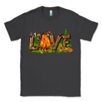 Smoke camping love Classic Tee - NancyCooperArtShop