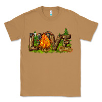 Toasted Coconut camping love Classic Tee - NancyCooperArtShop
