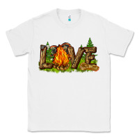 White camping love Classic Tee - NancyCooperArtShop