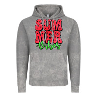 Cloud Rock summer vibes watermelon Vintage Hoodie - Jasminsmagicworld
