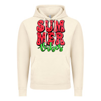 Vintage Artic summer vibes watermelon Vintage Hoodie - Jasminsmagicworld