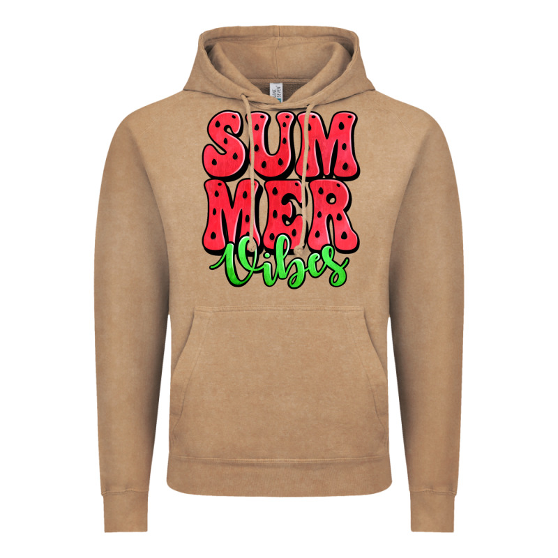 Summer Vibes Watermelon Vintage Hoodie by Jasminsmagicworld | Teevron