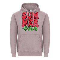 Vintage Zinc summer vibes watermelon Vintage Hoodie - Jasminsmagicworld