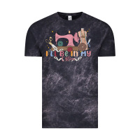 Cloud Black ill be in my office Vintage Tee - MaliasSmallBusiness