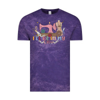 Cloud Purple ill be in my office Vintage Tee - MaliasSmallBusiness