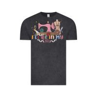Vintage Black ill be in my office Vintage Tee - MaliasSmallBusiness