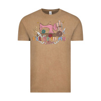 Vintage Coffee ill be in my office Vintage Tee - MaliasSmallBusiness