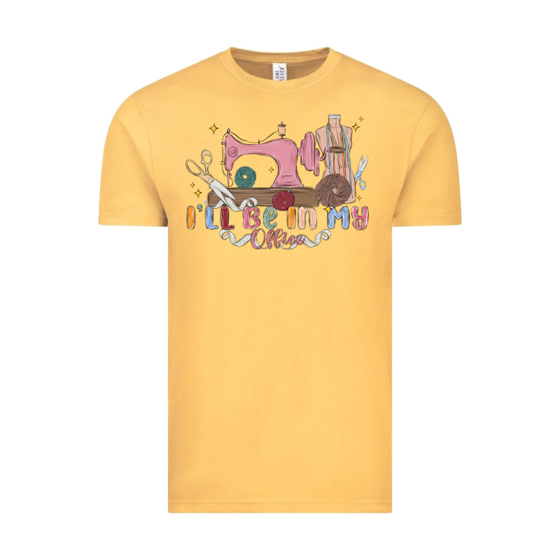 Ill Be In My Office Vintage Tee by MaliasSmallBusiness | Teevron