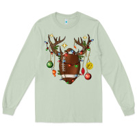 American Football Horn Christmas Long Sleeve Tee | Teevron