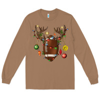 Toasted Coconut American Football Horn Christmas Long Sleeve Tee - BundleAndBundleShop