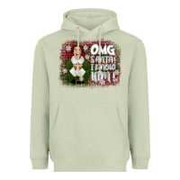 Matcha the elf omg santa Heavyweight Hoodie - CowGirlArtShop