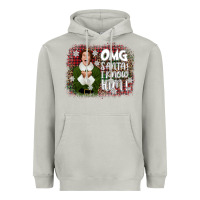 Moon Dust the elf omg santa Heavyweight Hoodie - CowGirlArtShop