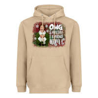 Mushroom the elf omg santa Heavyweight Hoodie - CowGirlArtShop