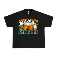 Black western cheers with ghosts Urban Heavy Tee - NancyCooperArtShop