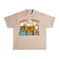 French Oak western cheers with ghosts Urban Heavy Tee - NancyCooperArtShop