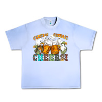 Grape Ice western cheers with ghosts Urban Heavy Tee - NancyCooperArtShop