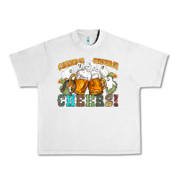 Lunar Rock western cheers with ghosts Urban Heavy Tee - NancyCooperArtShop
