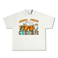 Pistachio western cheers with ghosts Urban Heavy Tee - NancyCooperArtShop