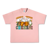 Salmon western cheers with ghosts Urban Heavy Tee - NancyCooperArtShop