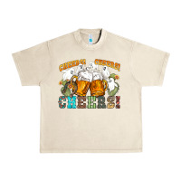 Sandshell western cheers with ghosts Urban Heavy Tee - NancyCooperArtShop