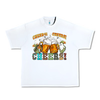 White western cheers with ghosts Urban Heavy Tee - NancyCooperArtShop