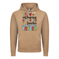 Vintage Coffee the influence of a good teacher can never be  eras Vintage Hoodie - MaliasSmallBusiness