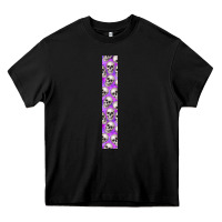 Black Halloween Key Fob Heavy Core Tee - BundleAndBundleShop