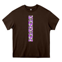 Chocolate Brown Halloween Key Fob Heavy Core Tee - BundleAndBundleShop