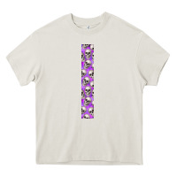 Cream Halloween Key Fob Heavy Core Tee - BundleAndBundleShop