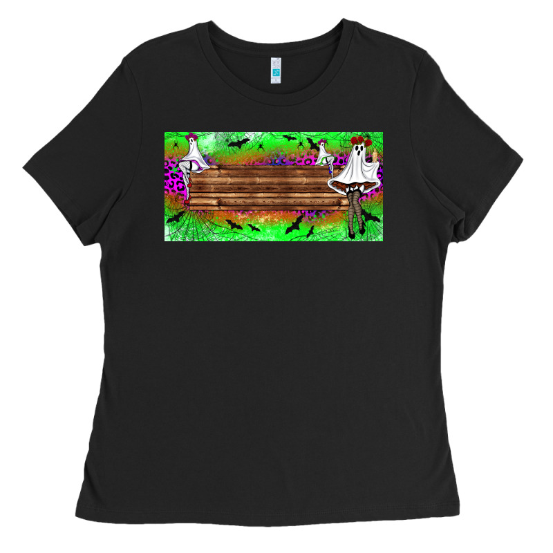 Custom Name Freak Ghosts License Plate Ladies Tee by BundleAndBundleShop | Teevron