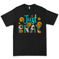 Black just pray Premium Tee - Artiststas