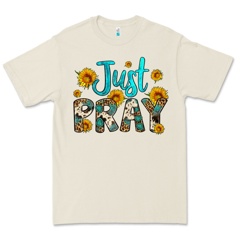Just Pray Premium Tee by Artiststas | Teevron