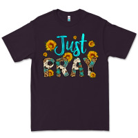 Plum just pray Premium Tee - Artiststas