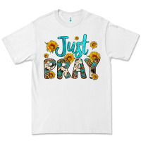 White just pray Premium Tee - Artiststas