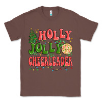 Chestnut holly jolly cheerleader Classic Tee - MaliasSmallBusiness